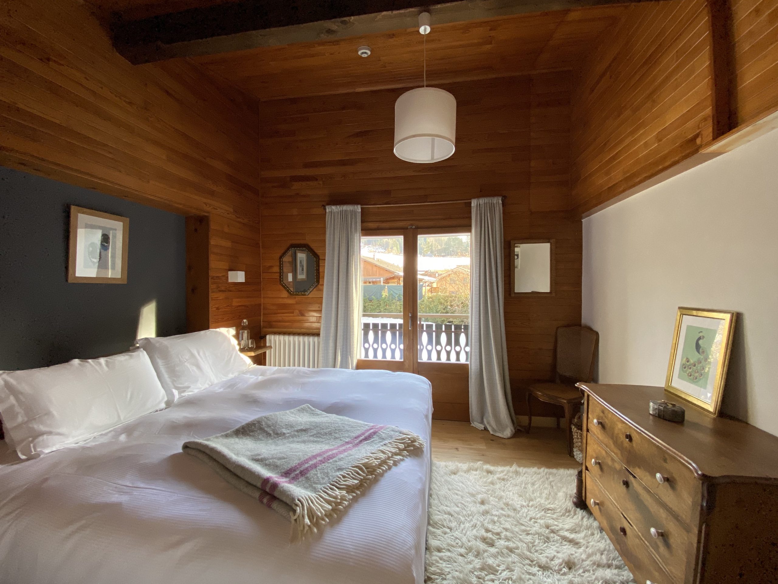 Room 2 Rose Morin in Morzine